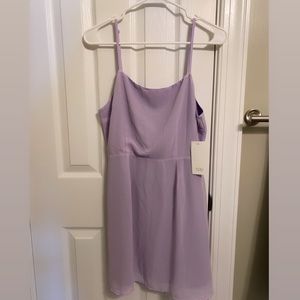 Lavender Dress from Tobi